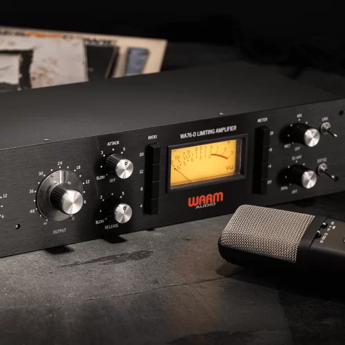 Warm Audio WA76-D FET-компрессор