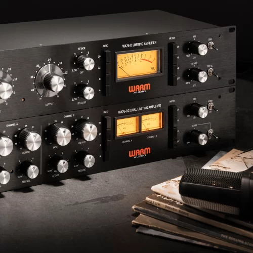 Warm Audio WA76-D FET-компрессор