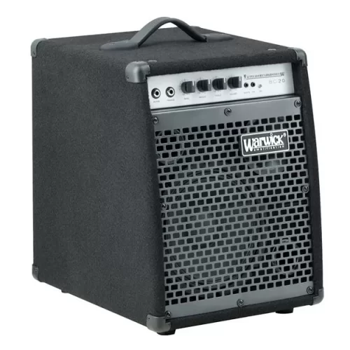 Warwick BC 20 Басовый комбоусилитель, 20 Вт., 8"