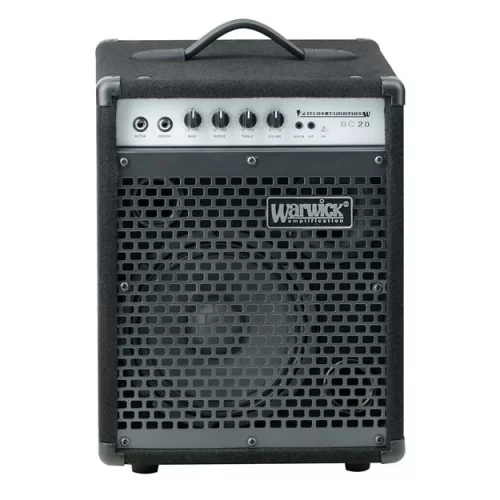 Warwick BC 20 Басовый комбоусилитель, 20 Вт., 8"