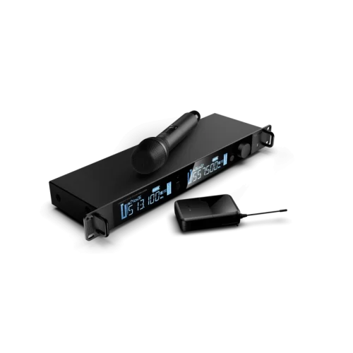 Октава OWS-U2200HD01L01-B Цифровая радиосистема с ручным, головным и петличным микрофонами