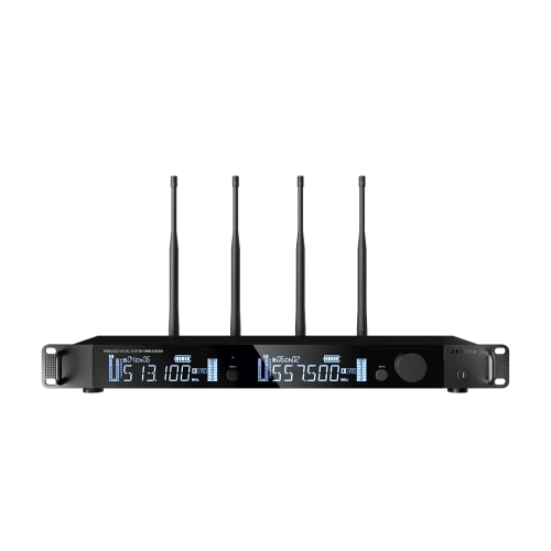 Октава OWS-U2200HD01L01-B Цифровая радиосистема с ручным, головным и петличным микрофонами
