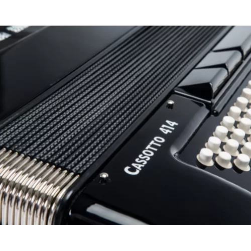 Weltmeister Cassotto 414 Black Аккордеон 41/120/IV/11/5