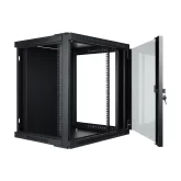 Wize Pro W12U50QSR Настенный рэковый шкаф, 12U