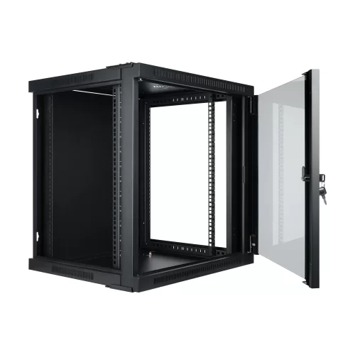 Wize Pro W12U50QSR Настенный рэковый шкаф, 12U