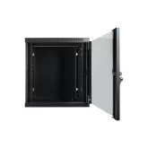 Wize Pro W12U50QSR Настенный рэковый шкаф, 12U
