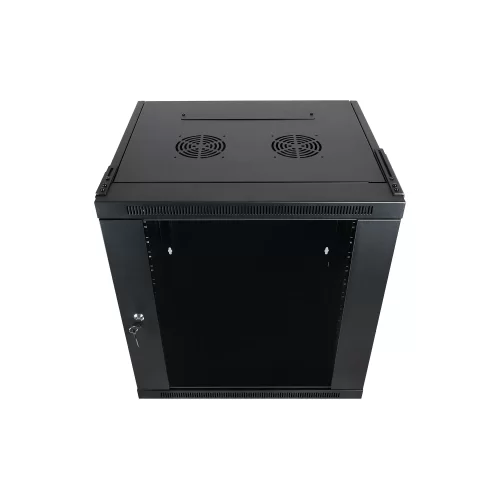 Wize Pro W12U50QSR Настенный рэковый шкаф, 12U
