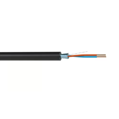Wize WMC24200FL Кабель микрофонный, 2х0,22 мм2, FRNC/LSZH