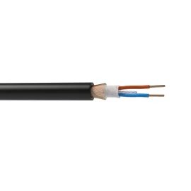 Wize WMC2450FP Кабель микрофонный, 2х0,22 мм2