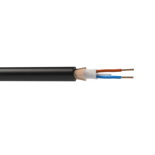 Wize WMC2450FP Кабель микрофонный, 2х0,22 мм2