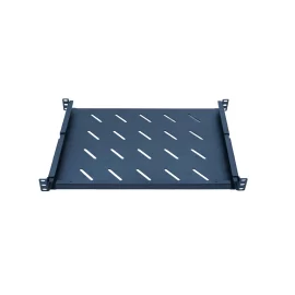 Wize Pro WSH1U-B Полка стационарная, 1U