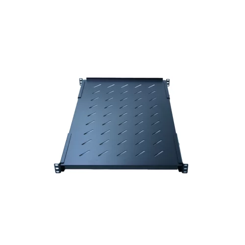 Wize Pro WSH1U100-B Полка с боковым креплением, 1U