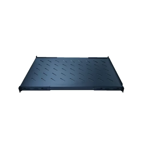 Wize Pro WSH1U100-B Полка с боковым креплением, 1U