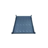 Wize Pro WSH1U100-B Полка с боковым креплением, 1U