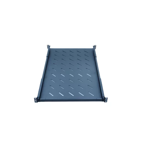Wize Pro WSH1U100-B Полка с боковым креплением, 1U