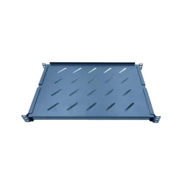 Wize Pro WSH1U80-B Полка с боковым креплением, 1U