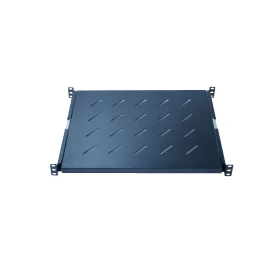 Wize Pro WSSH1U-B Выдвижная полка с боковым креплением, 1U