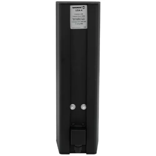 Work UDA 4 BL Всепогодная звуковая колонна, 100 Вт., 8 Ом, 4х2,75", IP65