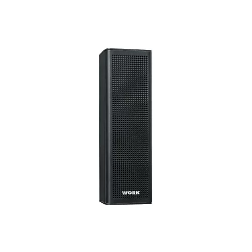 Work UDA 4 BL Всепогодная звуковая колонна, 100 Вт., 8 Ом, 4х2,75", IP65