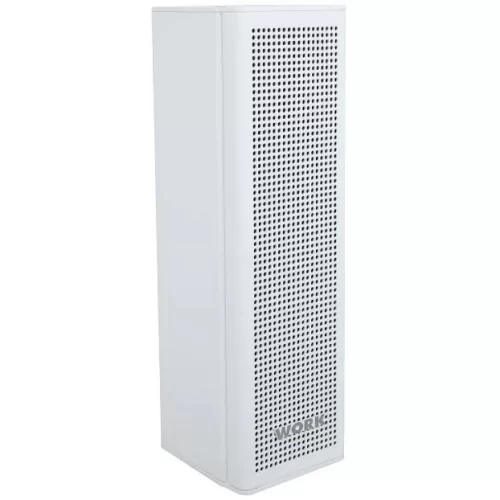 Work UDA 4 WH Всепогодная звуковая колонна, 100 Вт., 8 Ом, 4х2,75", IP65