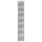 Work UDA 8 WH Всепогодная звуковая колонна, 200 Вт., 8 Ом, 8х2,75", IP65