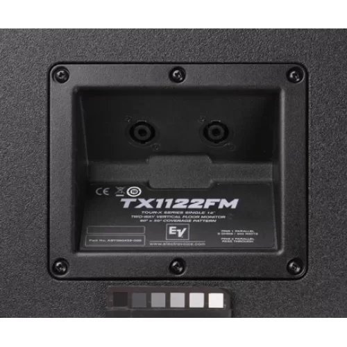 Electro-Voice TX1122FM Пассивный сценический монитор, 500 Вт., 12"
