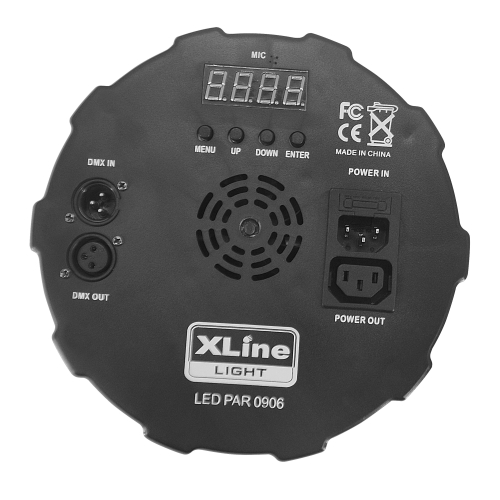 XLine Light LED PAR 0906 Светодиодный прибор PAR, 9 х 6 Вт светодиодов RGBW