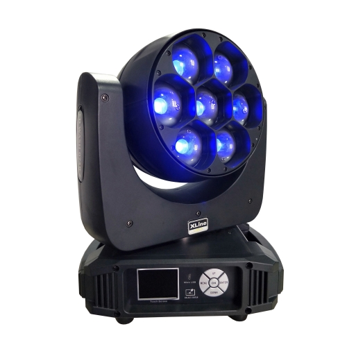 XLine Light LED WASH 0740 Z Вращающаяся голова, 7х40 Вт, 4-в-1 RGBW
