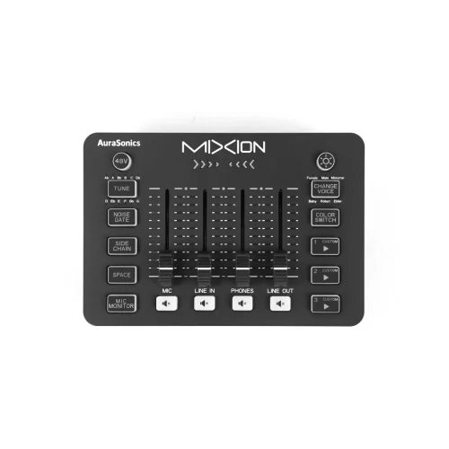 AuraSonics MIXION Аудиоинтерфейс для геймеров и стримеров