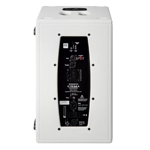 HK Audio E 110 SUB A White Активный сабвуфер, 600 Вт., 10"