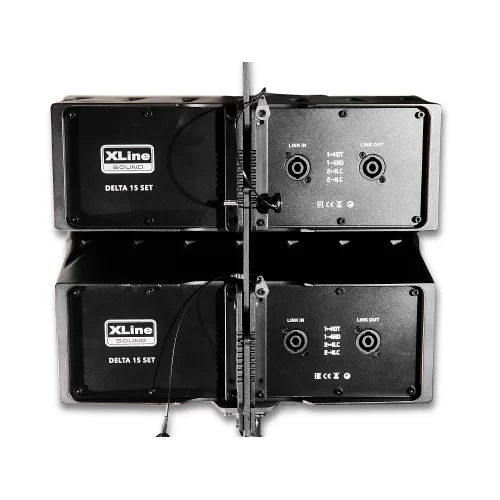 XLine Delta 15 Set Звукоусилительный комплект, 550 Вт.
