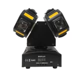 XLine Light LED 2 Gecko Вращающийся световой эффект, 8х10 Вт. RGBW, стробоскоп, лазер