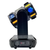 XLine Light LED Wind Fire Вращающийся световой эффект, 8х10 Вт. RGBW, стробоскоп, лазер
