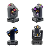 XLine Light LED Wind Fire Вращающийся световой эффект, 8х10 Вт. RGBW, стробоскоп, лазер
