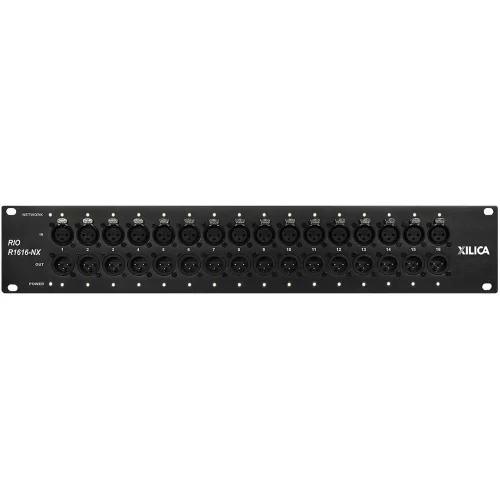 Xilica Rio R1616-NX Аудиоинтерфейс Dante, 16х16