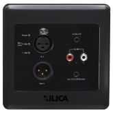 Xilica Rio R22-WP-M-Blk Транскодер аналоговых аудиосигналов и сигналов Dante, 1х1