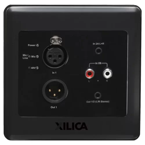 Xilica Rio R22-WP-M-Blk Аудиоинтерфейс Dante, 1х1