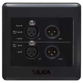 Xilica Rio R22-WP-X-Blk Аудиоинтерфейс Dante, 2х2
