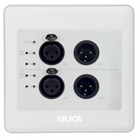 Xilica Rio R22-WP-X-Wht Аудиоинтерфейс Dante, 2х2