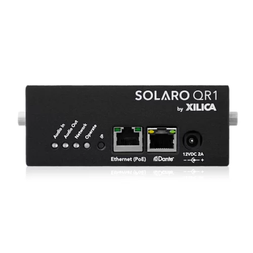 Xilica SOLARO QR1 Шасси модульного DSP-аудиопроцессора, 8 слотов расширения, Dante