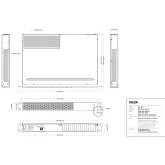 Xilica SOLARO FR1 Шасси модульного DSP-аудиопроцессора, 16 слотов расширения