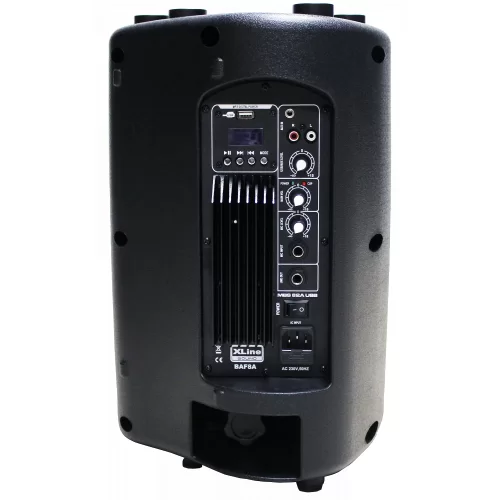 Xline BAF-8A Активная АС, 160 Вт., 8", MP3, Bluetooth