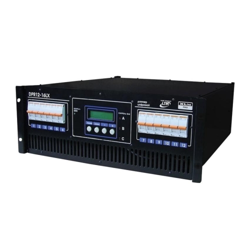 Xline DPR 12-16LX Диммер цифровой, 12 каналов х 3 КВт