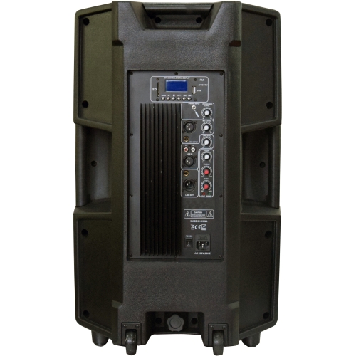 Xline PAS-15A Активная АС, 360 Вт., 15", MP3, Bluetooth