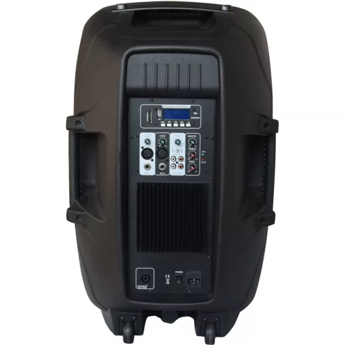 Xline PRA-150 Активная АС, 150 Вт., 15", MP3, Bluetooth