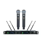 XLine MD-262A-D(NEW) Радиосистема c двумя ручными передатчиками