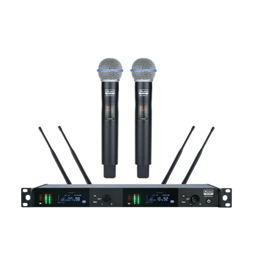 XLine MD-262A-D(NEW) Радиосистема c двумя ручными передатчиками