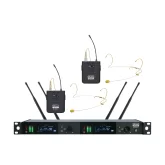 XLine MD-262A-E(NEW) Радиосистема c двумя головными гарнитурами
