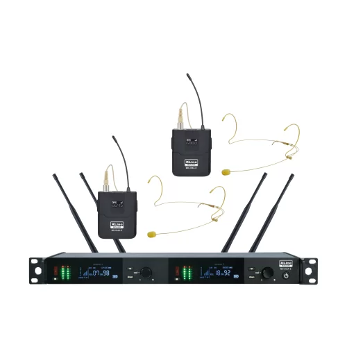 XLine MD-262A-E(NEW) Радиосистема c двумя головными гарнитурами