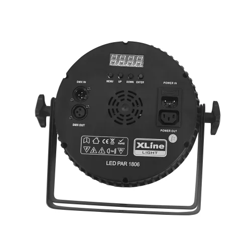 XLine Light LED PAR 1806 SL Прожектор LED PAR, 18х6 Вт., RGBWAUV